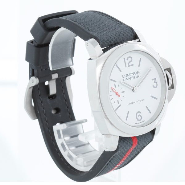 Panerai Luminor Luna Rossa Stainless Steel Watch PAM01342