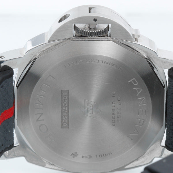 Panerai Luminor Luna Rossa Stainless Steel Watch PAM01342
