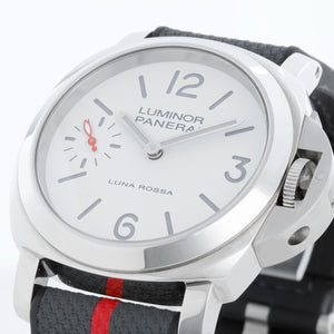 Panerai Luminor Luna Rossa Stainless Steel Watch PAM01342
