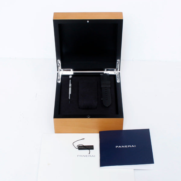 Panerai Luminor Luna Rossa Stainless Steel Watch PAM01342