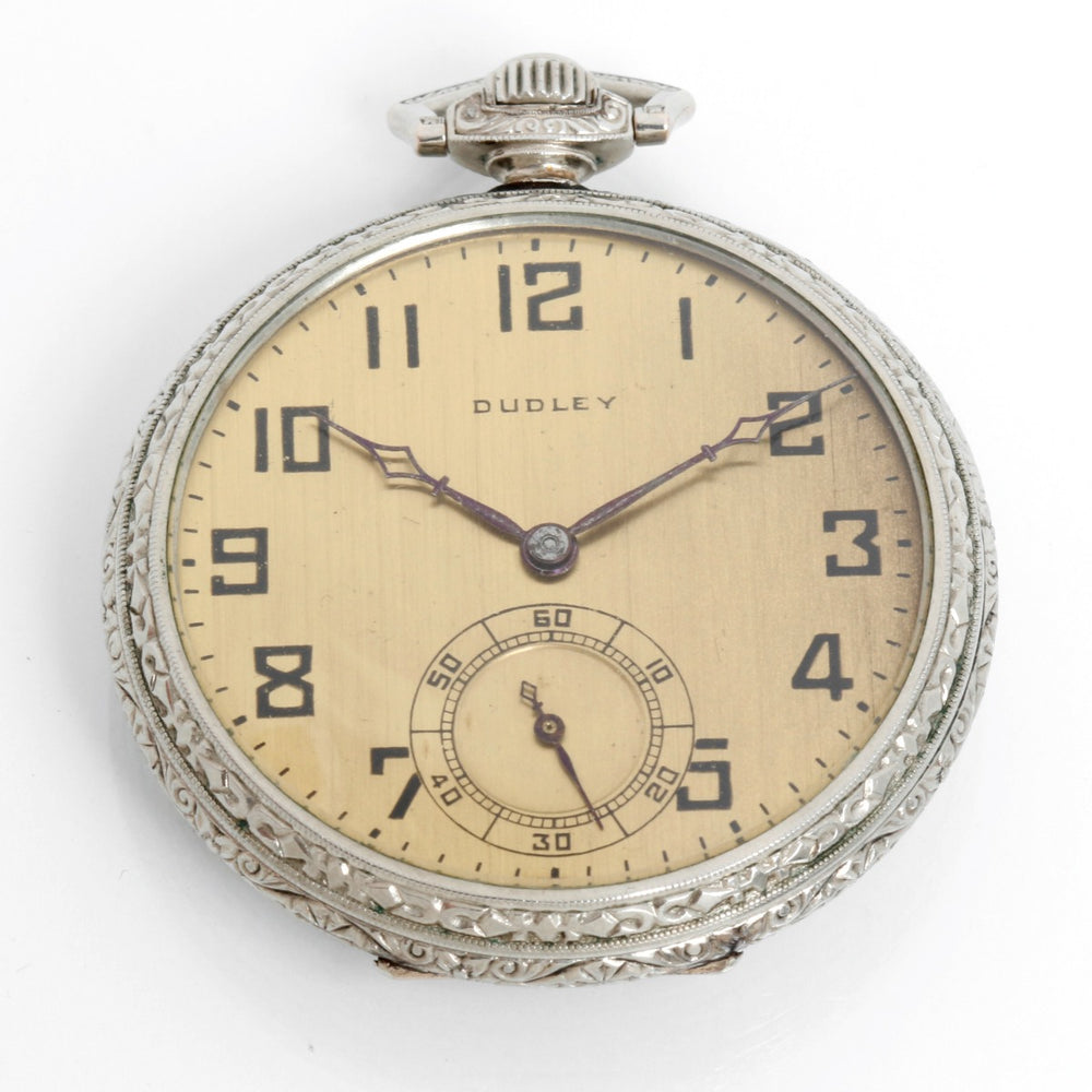 Dudley  Masonic Model 3 Pocket Watch