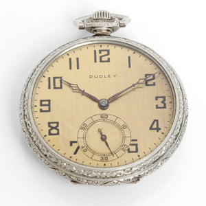 Dudley  Masonic Model 3 Pocket Watch