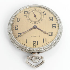 Dudley  Masonic Model 3 Pocket Watch