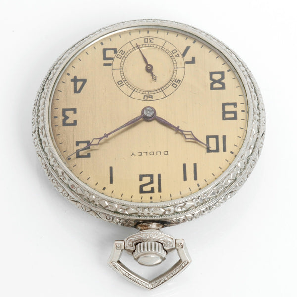 Dudley  Masonic Model 3 Pocket Watch