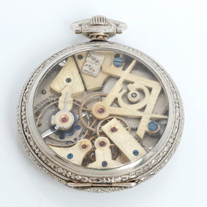 Dudley  Masonic Model 3 Pocket Watch