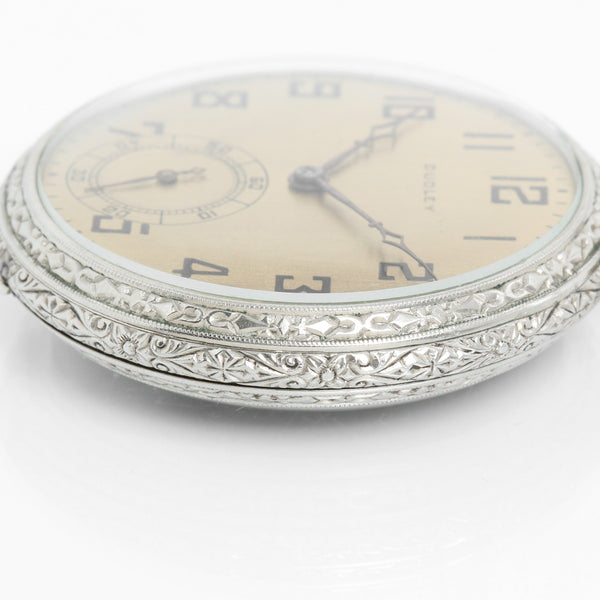 Dudley  Masonic Model 3 Pocket Watch