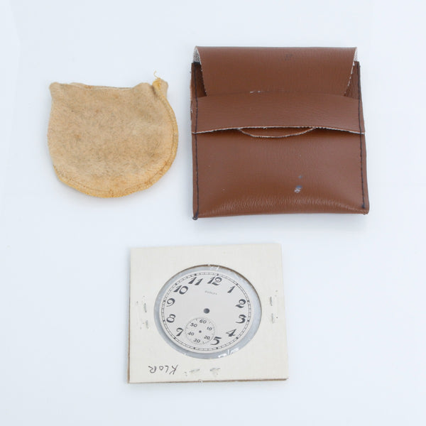 Dudley  Masonic Model 3 Pocket Watch