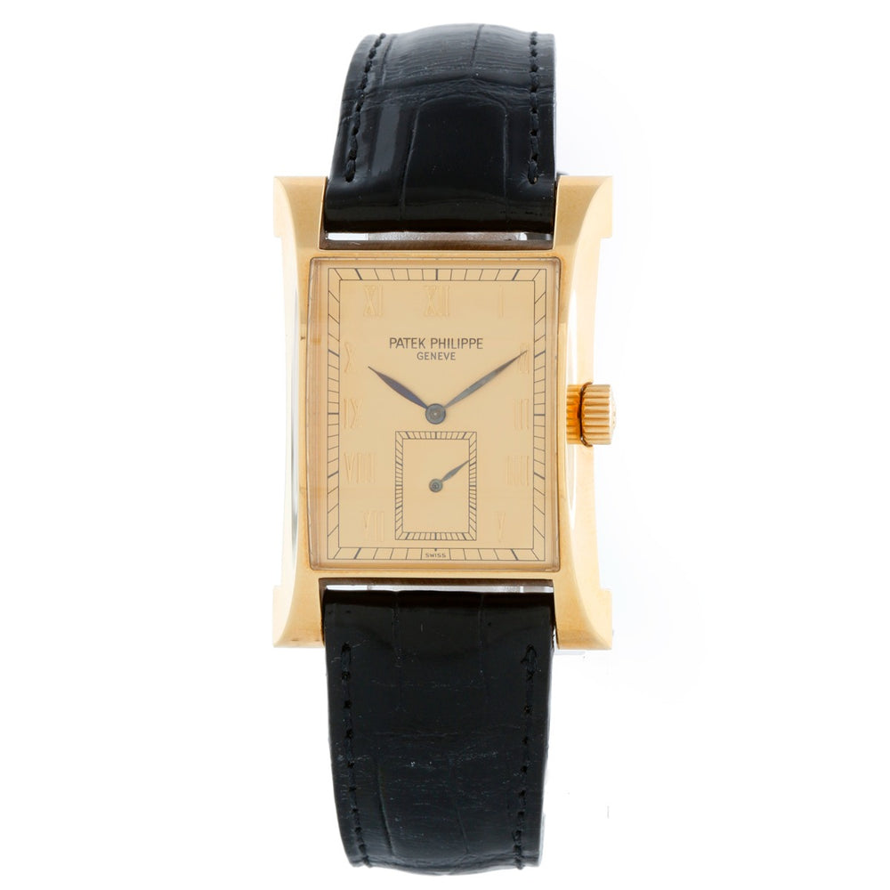 Patek Philippe Pagoda 18k Yellow Gold Men's Manual Winding Watch 5500J  001 or 5500 J