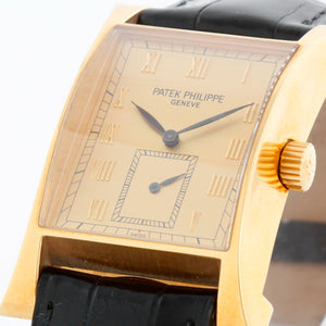 Patek Philippe Pagoda 18k Yellow Gold Men's Manual Winding Watch 5500J  001 or 5500 J