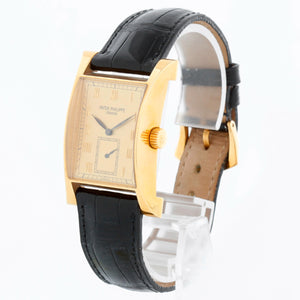Patek Philippe Pagoda 18k Yellow Gold Men's Manual Winding Watch 5500J  001 or 5500 J
