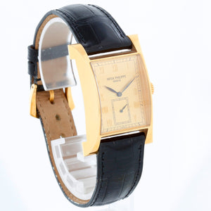 Patek Philippe Pagoda 18k Yellow Gold Men's Manual Winding Watch 5500J  001 or 5500 J
