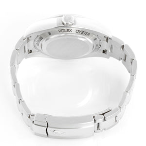 Rolex Milgauss Stainless Steel Men's Watch White Dial 116400