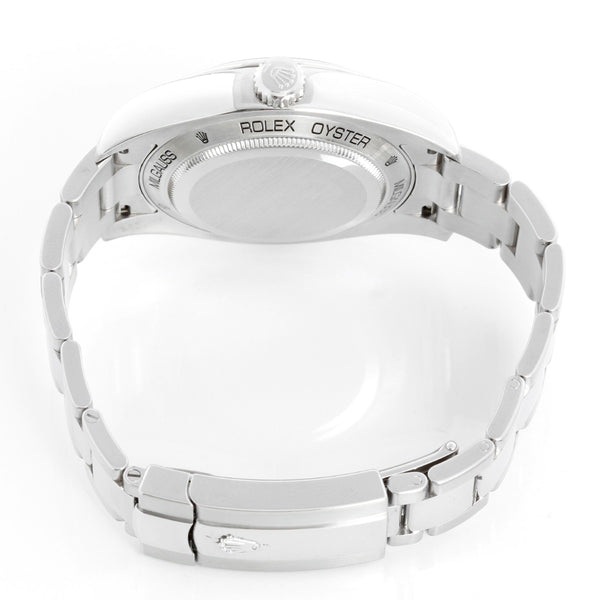 Rolex Milgauss Stainless Steel Men's Watch White Dial 116400