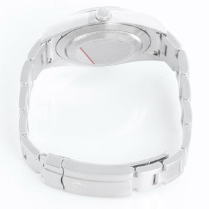 Rolex Ladies Oyster Perpetual 39 MM White Dial   Watch 114300