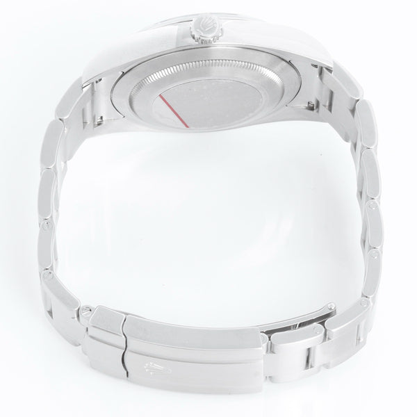 Rolex Ladies Oyster Perpetual 39 MM White Dial   Watch 114300