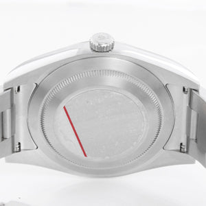 Rolex Ladies Oyster Perpetual 39 MM White Dial   Watch 114300