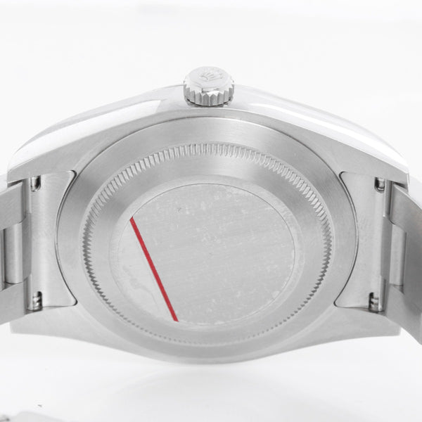 Rolex Ladies Oyster Perpetual 39 MM White Dial   Watch 114300