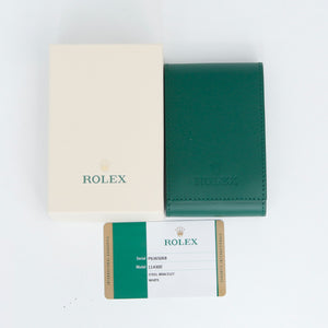 Rolex Ladies Oyster Perpetual 39 MM White Dial   Watch 114300