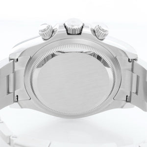 Rolex Ceramic White dial Cosmograph Daytona 126500LN