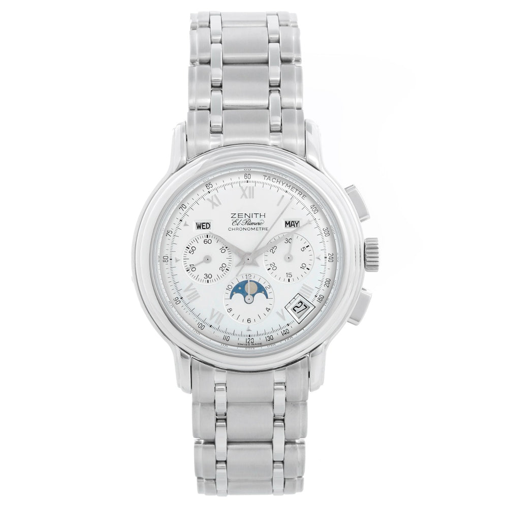 Zenith El Primero Chronomaster Triple Date Moon Men's Watch