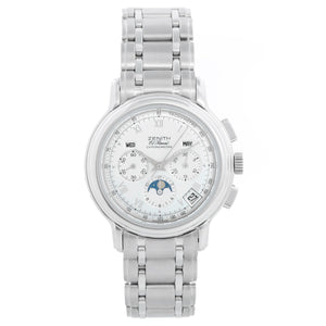 Zenith El Primero Chronomaster Triple Date Moon Men's Watch