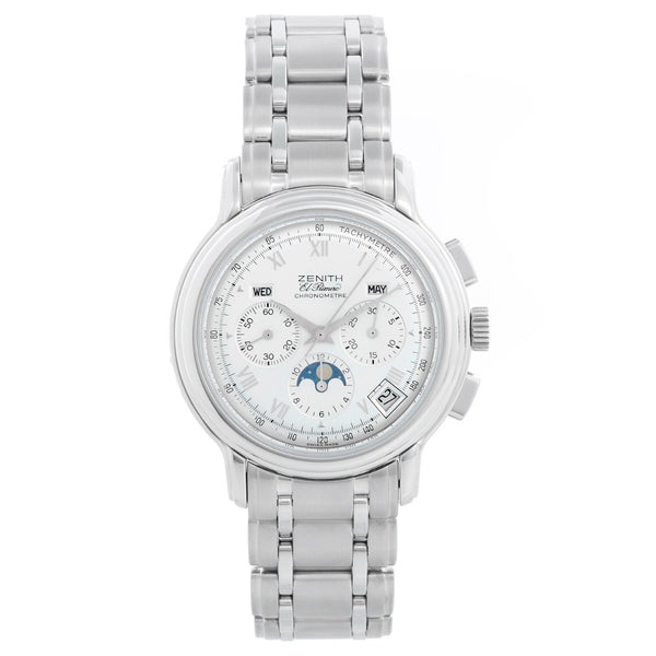 Zenith El Primero Chronomaster Triple Date Moon Men's Watch