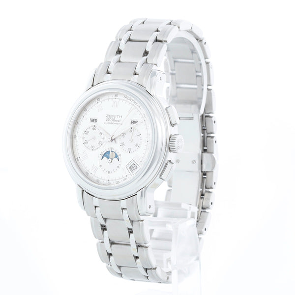 Zenith El Primero Chronomaster Triple Date Moon Men's Watch