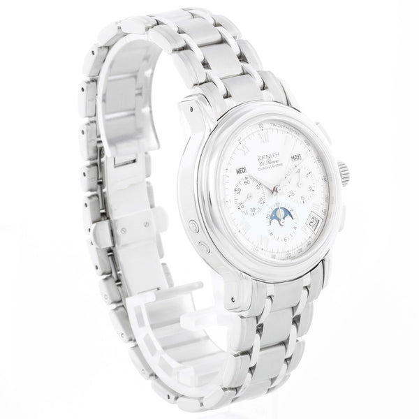 Zenith El Primero Chronomaster Triple Date Moon Men's Watch
