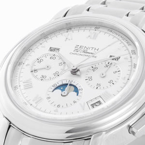 Zenith El Primero Chronomaster Triple Date Moon Men's Watch