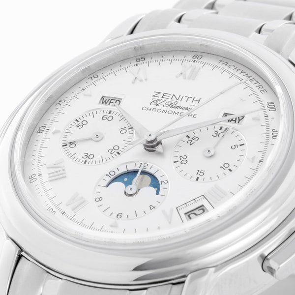 Zenith El Primero Chronomaster Triple Date Moon Men's Watch
