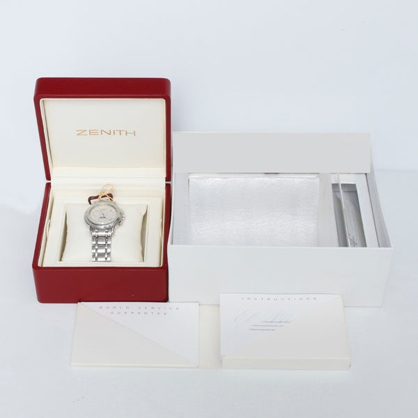 Zenith El Primero Chronomaster Triple Date Moon Men's Watch