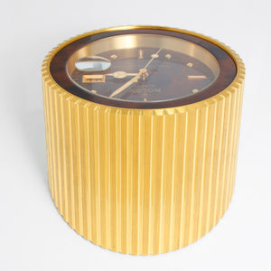 Rolex " Time To The Seconds" Table Clock Ref 4055