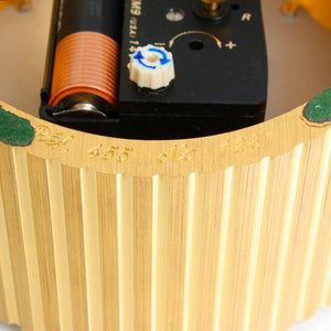 Rolex " Time To The Seconds" Table Clock Ref 4055