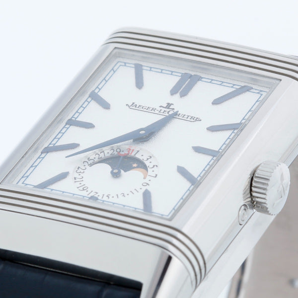 Jaeger LeCoultre Grande Reverso Tribute Moon Duo Q3958420 Watch