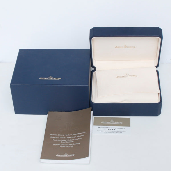 Jaeger LeCoultre Grande Reverso Tribute Moon Duo Q3958420 Watch