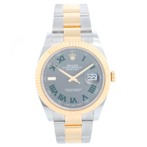 Rolex Datejust II  Men's 2-Tone Steel & Gold 41mm Oyster Watch 126333