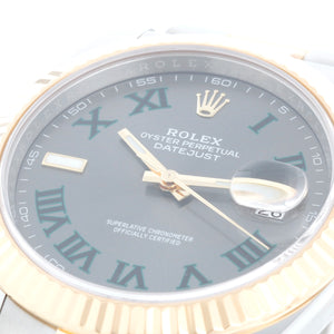 Rolex Datejust II  Men's 2-Tone Steel & Gold 41mm Oyster Watch 126333