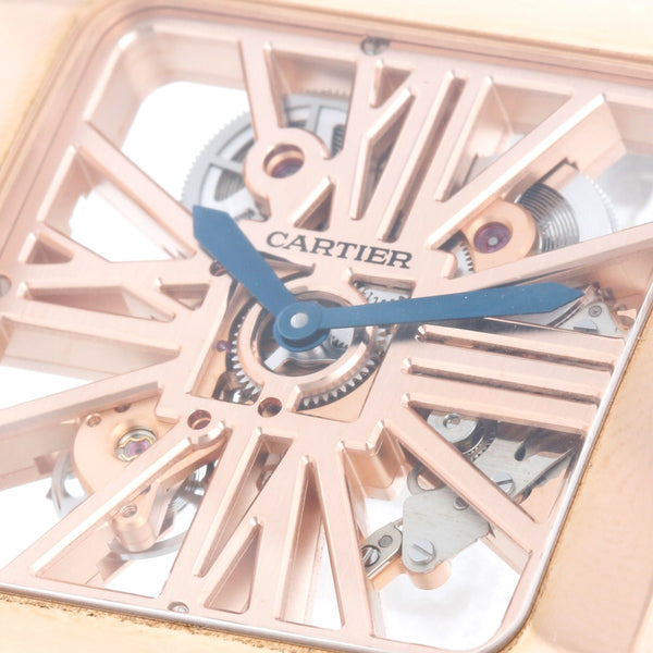 Cartier Santos Dumont XL Skeleton Rose Gold Watch W2020057