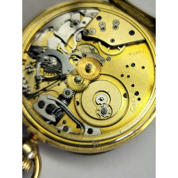 Very Rare Patek Philippe 18K Half Quarter Repeater For A.H Rodanet.