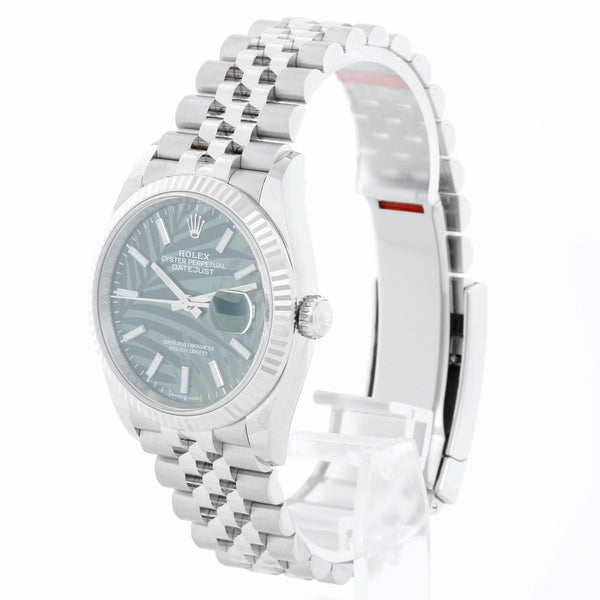 Rolex Datejust Men's Stainless Steel Watch 126234