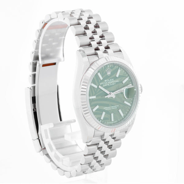 Rolex Datejust Men's Stainless Steel Watch 126234