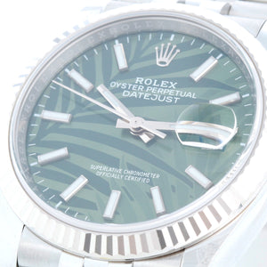 Rolex Datejust Men's Stainless Steel Watch 126234