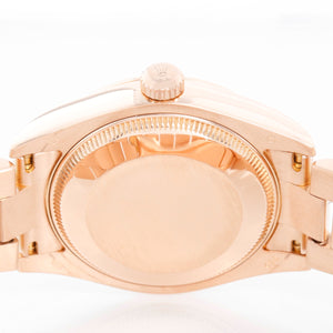 Rolex Datejust Midsize Men's or Ladies Rose Gold Watch 178275