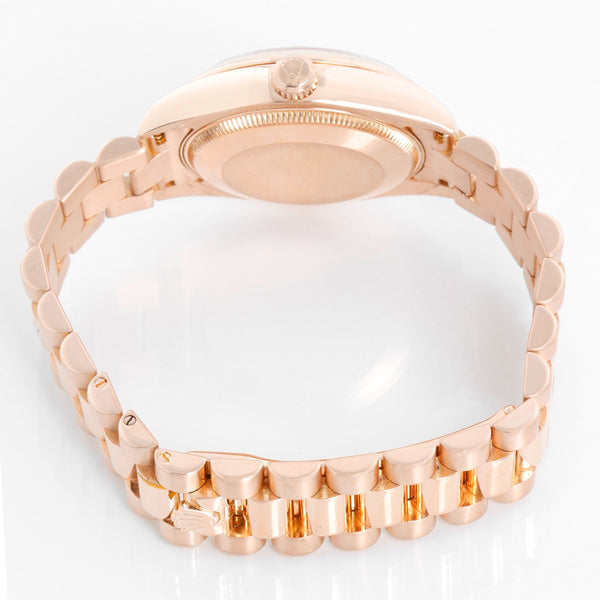 Rolex Datejust Midsize Men's or Ladies Rose Gold Watch 178275