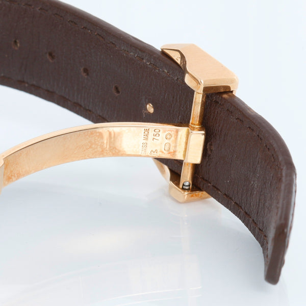 IWC Portuguese 7 Days Perpetual Calendar 18k Rose Gold Men's Complicated Watch IW503202