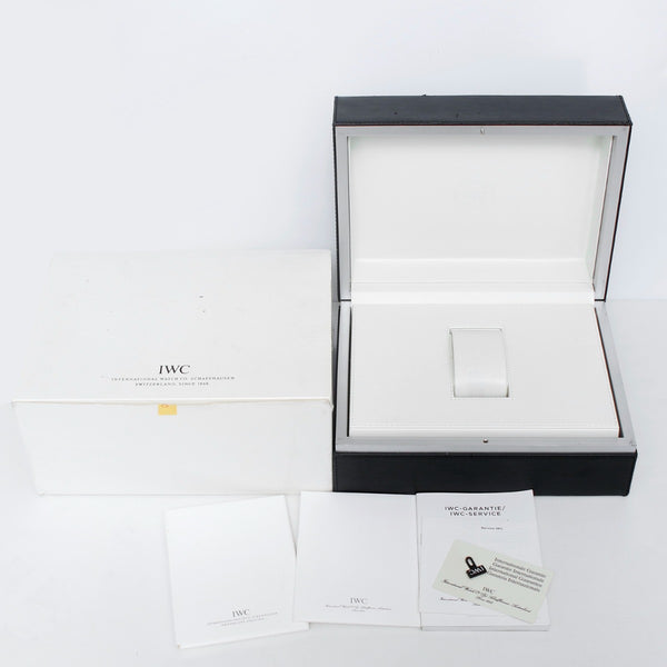 IWC Portuguese 7 Days Perpetual Calendar 18k Rose Gold Men's Complicated Watch IW503202