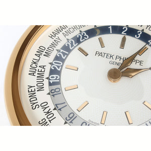 Patek Philippe & Co. World Time - Hours of The World Clock