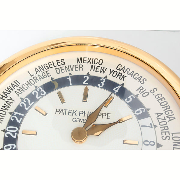 Patek Philippe & Co. World Time - Hours of The World Clock