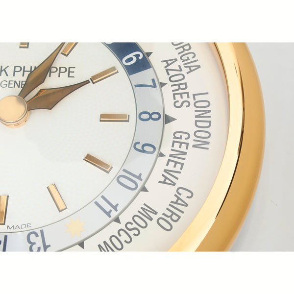 Patek Philippe & Co. World Time - Hours of The World Clock