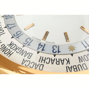 Patek Philippe & Co. World Time - Hours of The World Clock